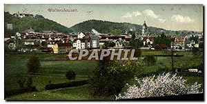 Carte Postale Ancienne Waltershausen