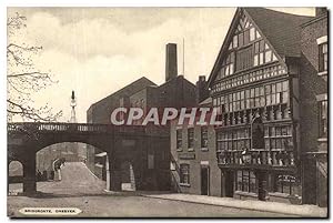 Carte Postale Ancienne Bridgegate Chester