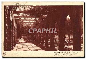 Seller image for Carte Postale Ancienne Casablanca Les colonnes de la prison d'Anta for sale by CPAPHIL