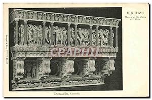 Immagine del venditore per Carte Postale Ancienne Firenze Museo di S Maria del Fiore Donatello Cantoria venduto da CPAPHIL