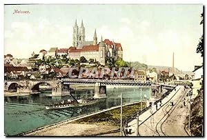 Carte Postale Ancienne Meissen