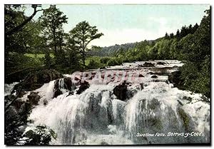 Carte Postale Ancienne Swallow Falls Bettws y Coed