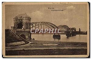 Seller image for Carte Postale Ancienne Worms An der Ernst Ludwlg Brocke for sale by CPAPHIL