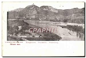 Image du vendeur pour Carte Postale Ancienne Knigswinter Drachenfels Wolkenburg mis en vente par CPAPHIL