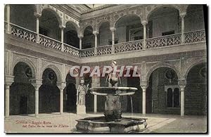 Immagine del venditore per Carte Postale Ancienne Sevilla Angulo Norte del Patio de la casa de Pilatos venduto da CPAPHIL