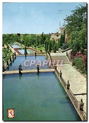 Carte Postale Moderne Cordoba Jardins de l'Alcazar