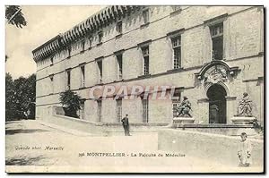 Image du vendeur pour Carte Postale Ancienne Montpellier La Facult de Medecine mis en vente par CPAPHIL