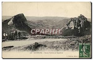 Image du vendeur pour Carte Postale Ancienne L'Auvergne Roches Tuiliere et Sanadoire mis en vente par CPAPHIL