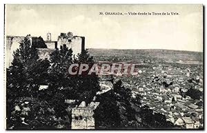 Imagen del vendedor de Carte Postale Ancienne Granda Vista desde la Torre de la Vela a la venta por CPAPHIL