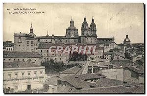 Carte Postale Ancienne Salamanca La Clerecia