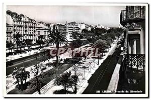 Seller image for Carte Postale Ancienne Lisboa Avenida da Liberdade for sale by CPAPHIL