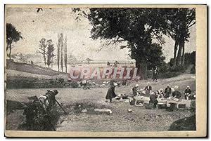 Bild des Verkufers fr Carte Postale Ancienne Folklore zum Verkauf von CPAPHIL