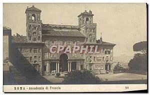 Image du vendeur pour Carte Postale Ancienne Roma Accademia de Francia mis en vente par CPAPHIL