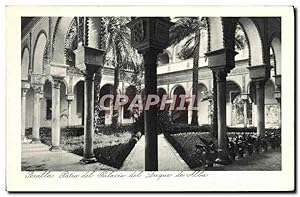 Seller image for Carte Postale Ancienne Sevilla Patio del Palacio del Disque de Alba for sale by CPAPHIL
