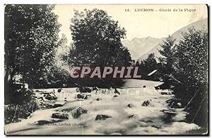 Carte Postale Ancienne Luchon Chate de la Pique