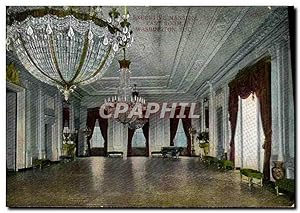 Carte Postale Ancienne Executive Mansion East Room Washington