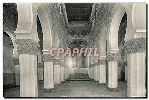 Carte Postale Ancienne Toledo Sinagoga de Santa Maira la Blanca