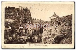 Carte Postale Ancienne Rocamadour