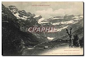 Bild des Verkufers fr Carte Postale Ancienne Le cirque de Gavarnie zum Verkauf von CPAPHIL
