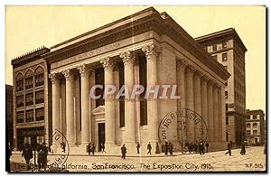 Carte Postale Ancienne California San Francisco The Exposition City 1915