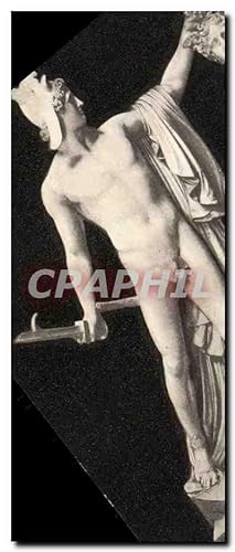 Bild des Verkufers fr Carte Postale Ancienne Roma Museo Vaticano Perseo Di Canova zum Verkauf von CPAPHIL