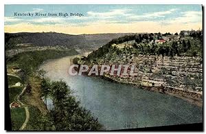 Carte Postale Ancienne Kentucky River From High Bridge