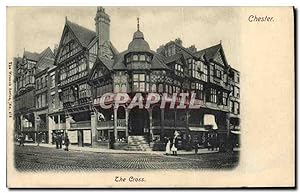 Carte Postale Ancienne Chester the Cross