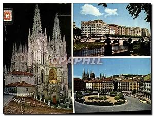 Carte Postale Moderne Burgos La Cathedaral