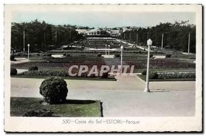 Bild des Verkufers fr Carte Postale Ancienne Costa do Sol Estoril Parque zum Verkauf von CPAPHIL