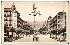 Seller image for Carte Postale Ancienne San Sebastian Avenida de la Libertad for sale by CPAPHIL