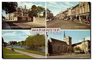 Carte Postale Moderne Warminster