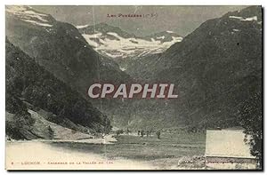 Image du vendeur pour Carte Postale Ancienne Luchon Ensemdle De La Valle Du Lys mis en vente par CPAPHIL