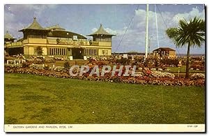 Carte Postale Ancienne Eastern Gardens And Pavilion Ryde