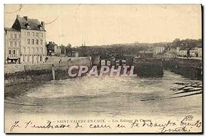 Carte Postale Ancienne Saint Valery en Caux Les Ecluses de Chasse