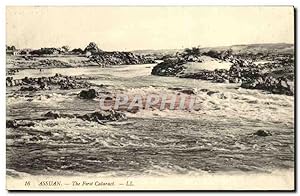 Carte Postale Ancienne Assuan The First Cataract