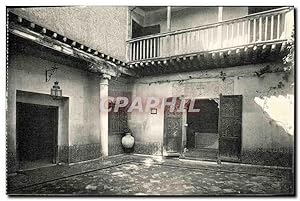 Carte Postale Ancienne Toledo Casa del Greco Patio