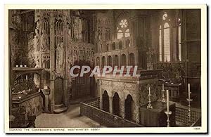 Image du vendeur pour Carte Postale Ancienne Edward The Confessor's Shrine Westminster Abbey London mis en vente par CPAPHIL