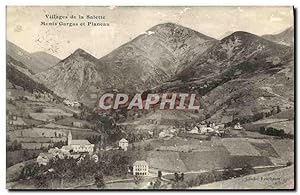 Seller image for Carte Postale Ancienne Villages de La Salette Monts Gargas et Planeau for sale by CPAPHIL