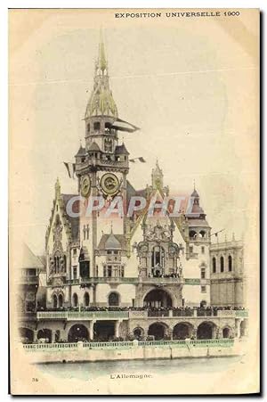 Immagine del venditore per Carte Postale Ancienne Exposition Universelle Paris 1900 L'Allemagne venduto da CPAPHIL