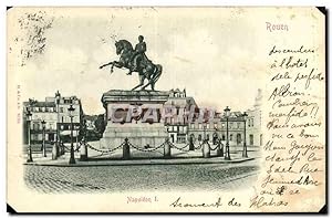 Carte Postale Ancienne Napoleon I Rouen