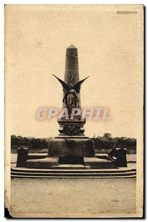 Bild des Verkufers fr Carte Postale Ancienne Rennes Monument Combattants 1870 1871 zum Verkauf von CPAPHIL
