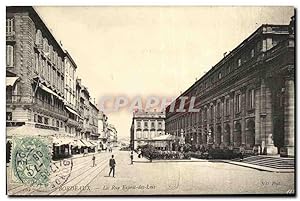 Image du vendeur pour Carte Postale Ancienne Bordeaux La Rue Esprit des Lois mis en vente par CPAPHIL