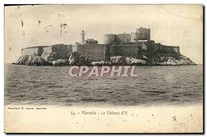 Carte Postale Ancienne Marseille Le Château d'If