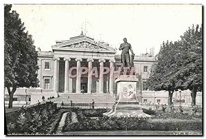 Carte Postale Ancienne Marseille Le palais de justice