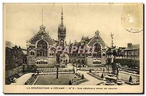 Seller image for Carte Postale Ancienne La Benedictine Fecamp vue gnrale prise du Square for sale by CPAPHIL