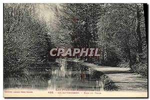 Imagen del vendedor de Carte Postale Ancienne Ax Les Thermes Parc Du Teich a la venta por CPAPHIL