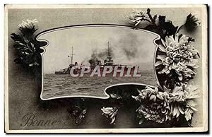 Image du vendeur pour Carte Postale Ancienne Bateau Navire de guerre mis en vente par CPAPHIL