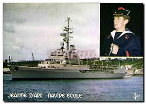 Image du vendeur pour Carte Postale Moderne Bateau Guerre Jeanne d'Arc Navire ECole AMrin mis en vente par CPAPHIL