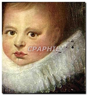 Immagine del venditore per Carte Postale Moderne Fantaisie Enfant Alonso Sanchez Coello Tete d'enfant Musee d'Epinal venduto da CPAPHIL