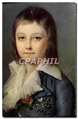 Seller image for Carte Postale Moderne Fantaisie Enfant Pastel attribue a Kucharski Musee de Versailles for sale by CPAPHIL